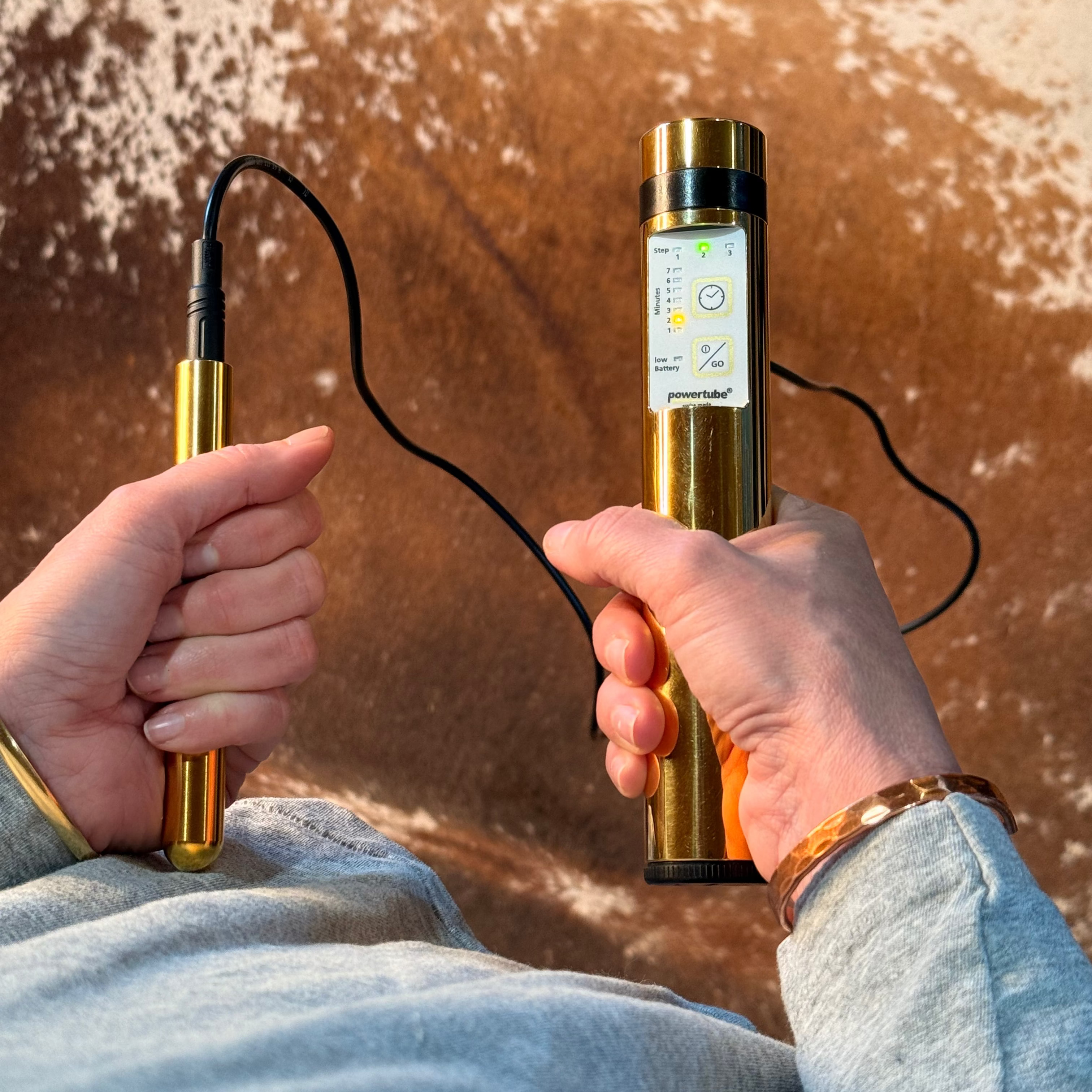Gold PowerTube