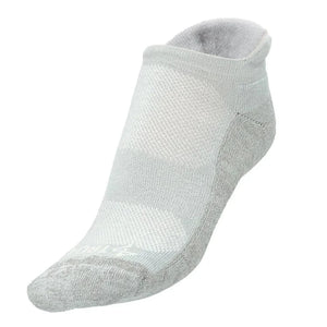 LC-COT front view gray athletic sock