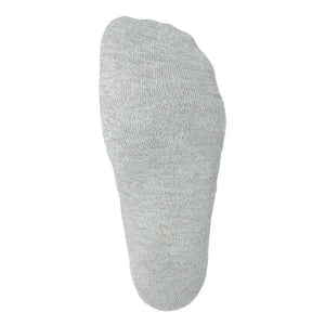 Gray cotton sole