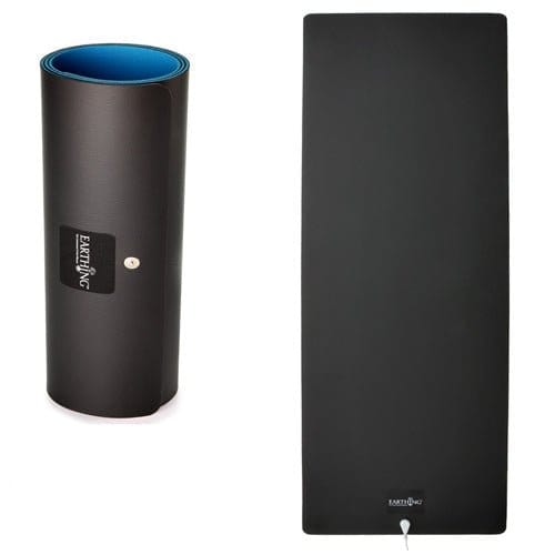 MATO Earthing Mat - rolled and unrolled