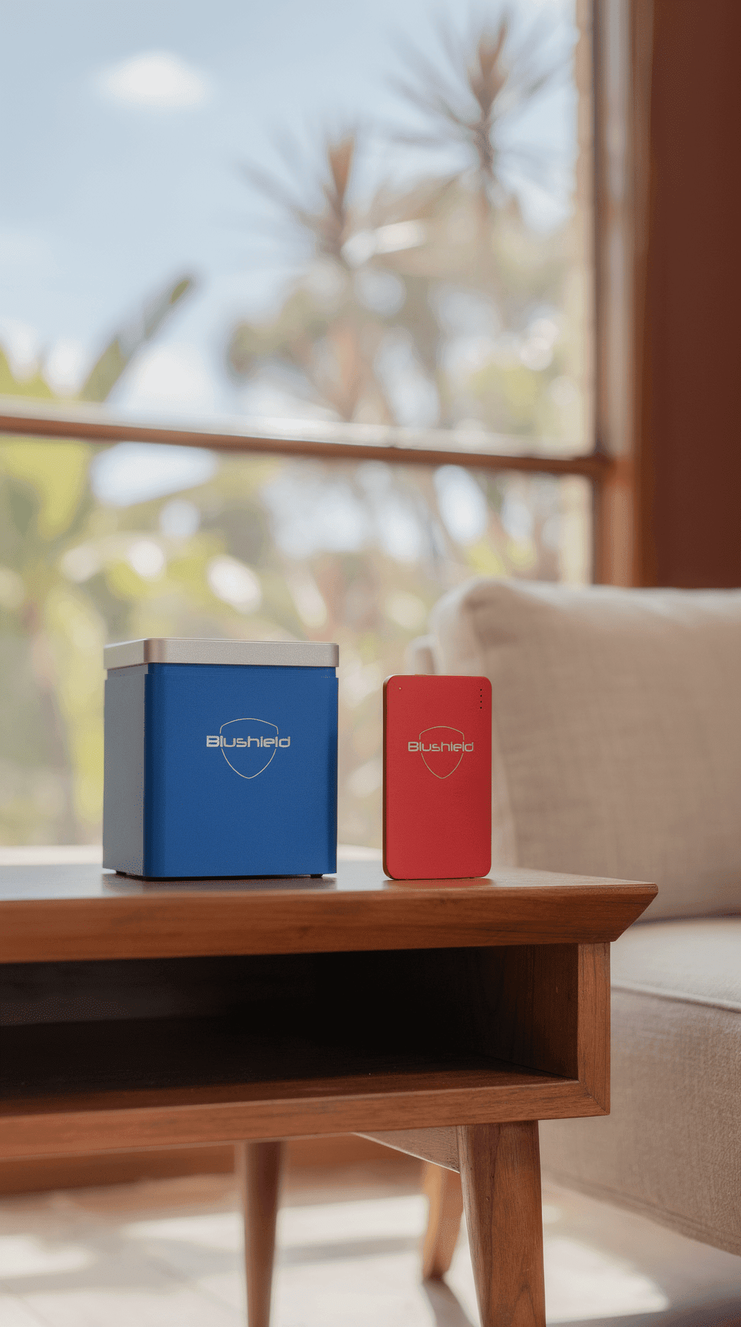 Blushield B1 Sensitive Cube + Sensitive Portable Bundle