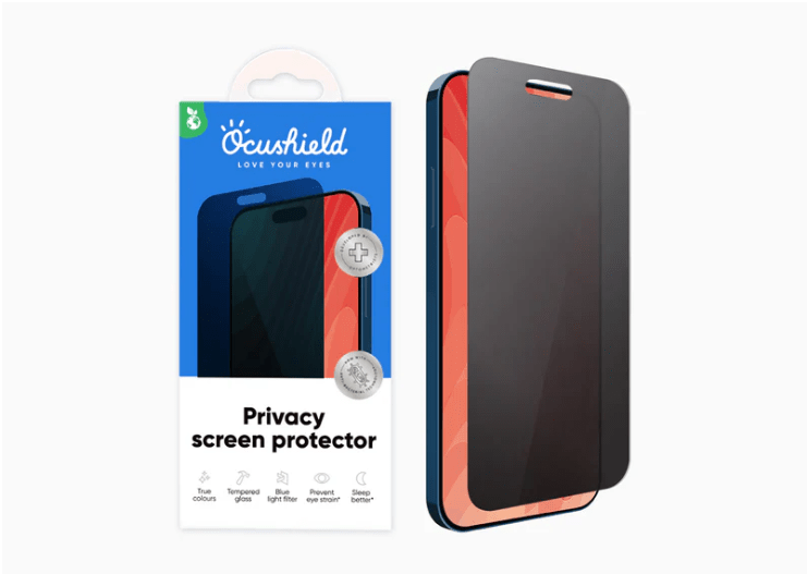 Ocushield Privacy Screen Protector for iPhone