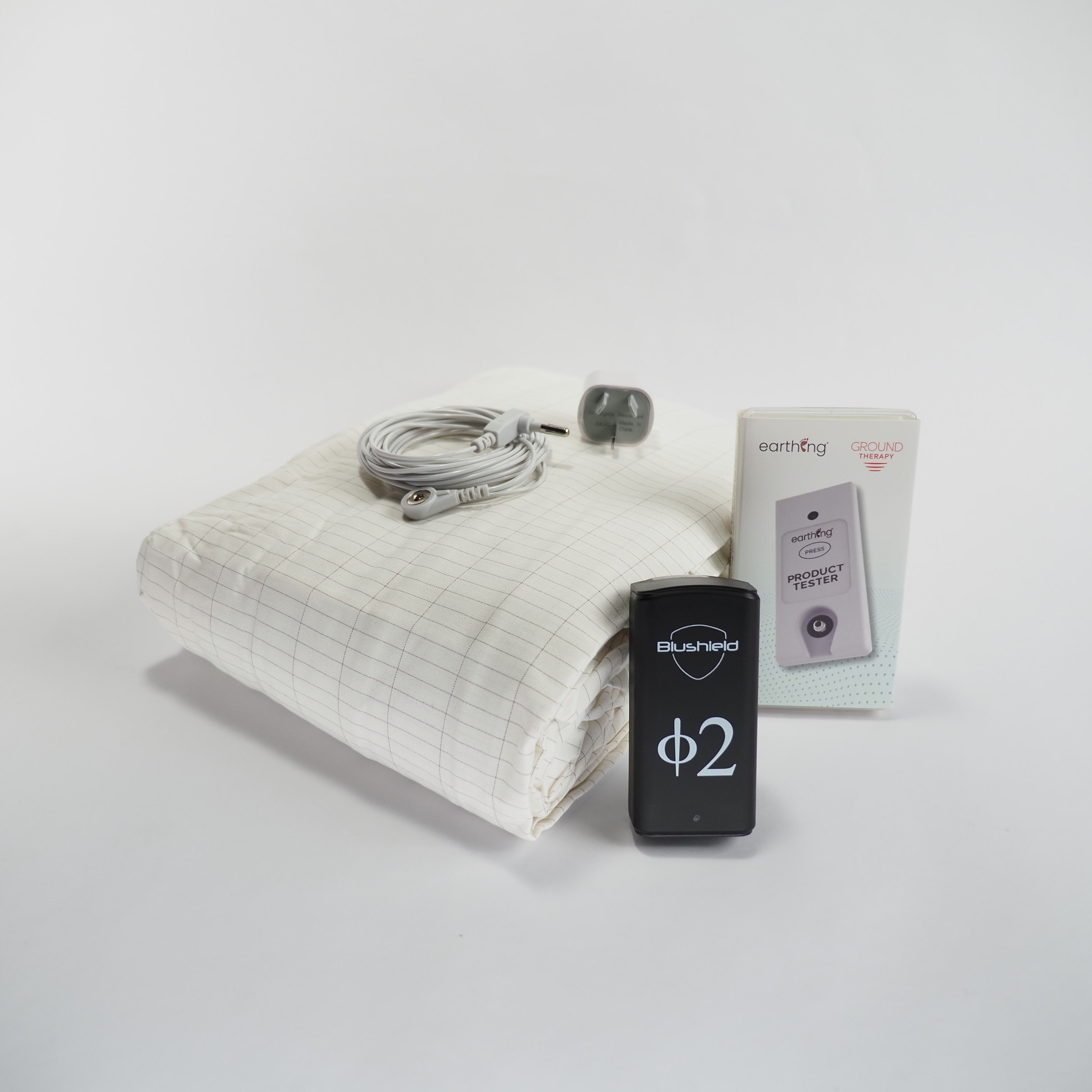 The Deep Sleep Bundle: Grounding Sheet + EMF Protection