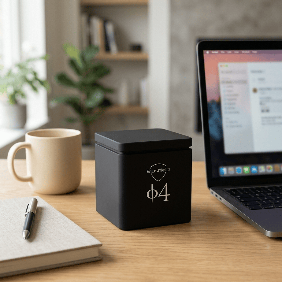 Blushield Phi Φ4 Cube