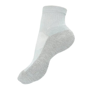 QTR COT Back View Sock