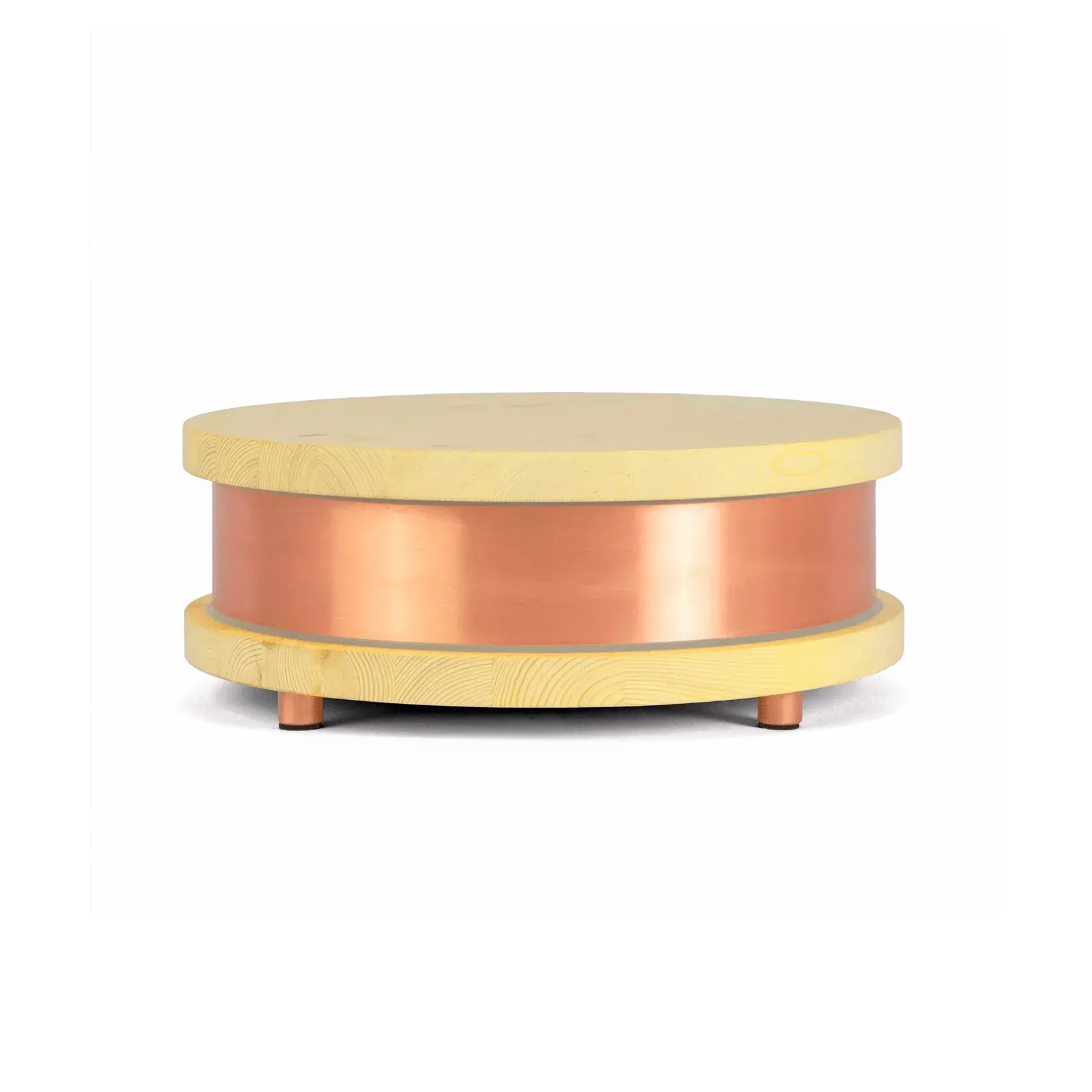 Qi Home Pine Alone coffee table