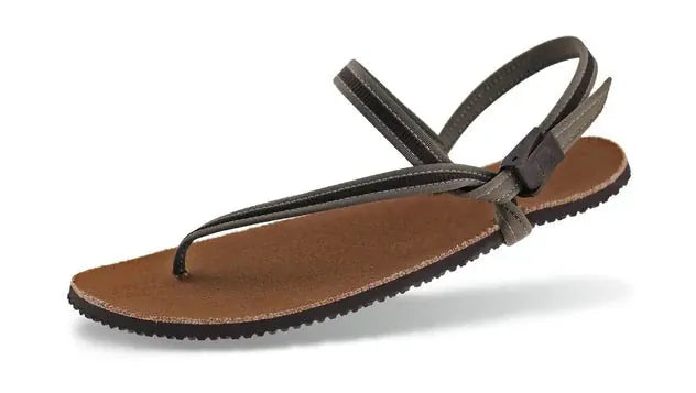 Ranger side view of minimalist sandal