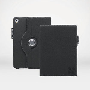 Black iPad case with 360° rotation - SS8189