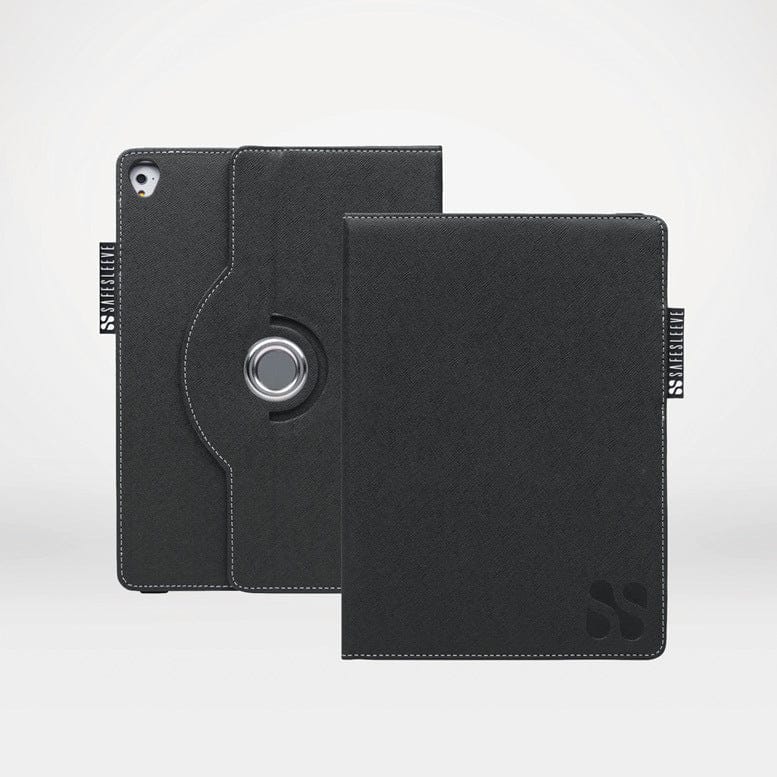 Black iPad case with 360° rotation - SS8189