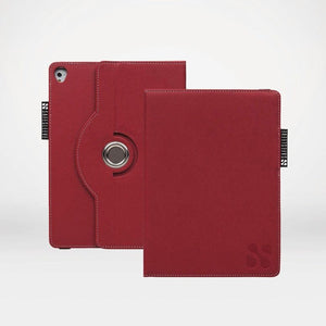 Red iPad case SS8189 with rotating feature