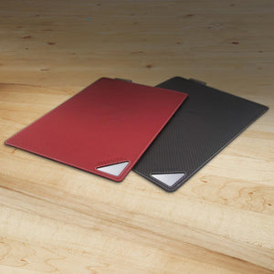 Red & Black Desk Pad Set