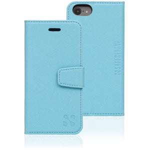 SS_7 Blue iPhone Wallet Case