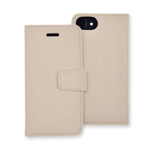 iPhone 7 Plus folio case in cream