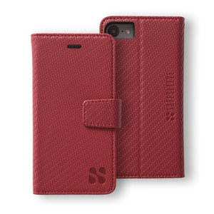 Red iPhone 7 Plus wallet case