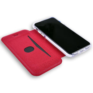 SS 7 Plus Slim phone case in red