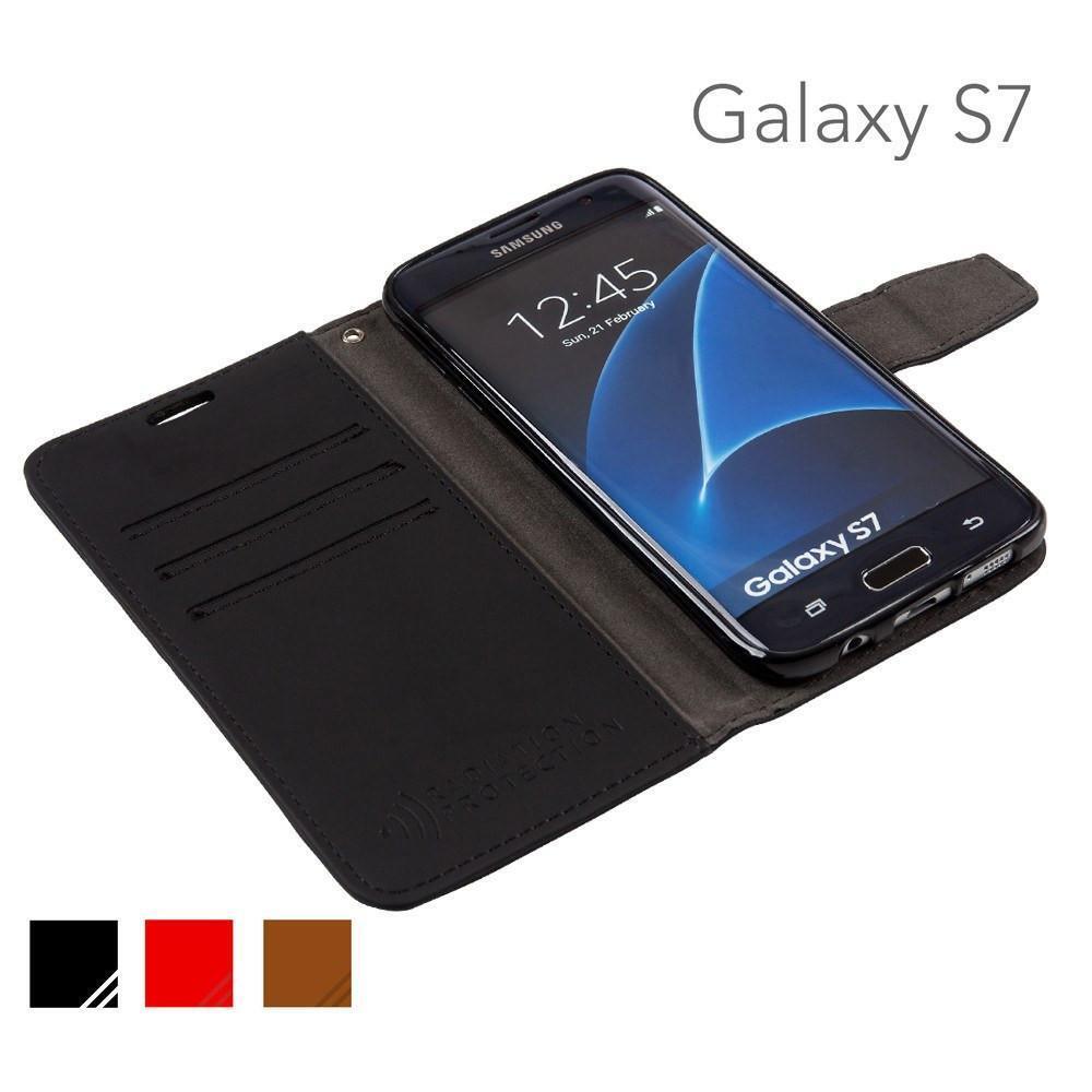 Black Galaxy S7 phone case
