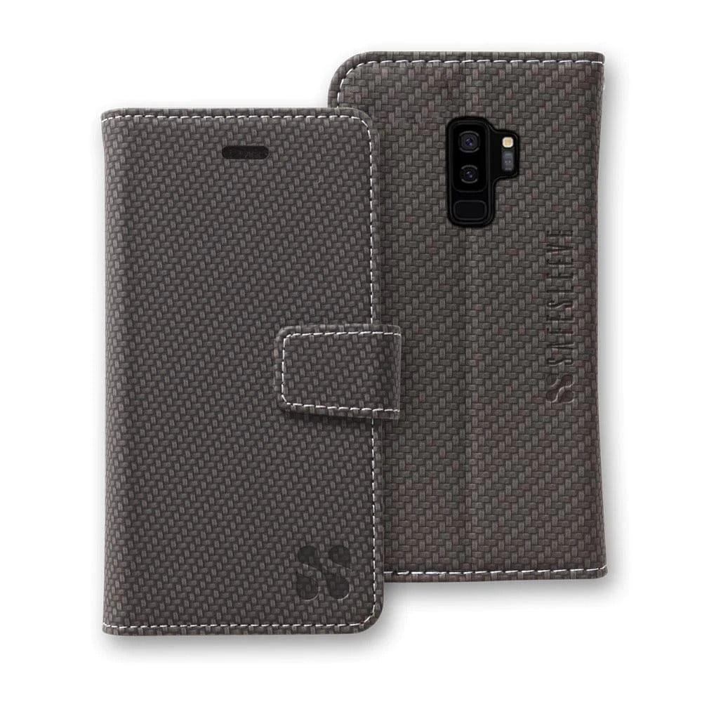 SS GS9+ Black Carbon Fiber Phone Case