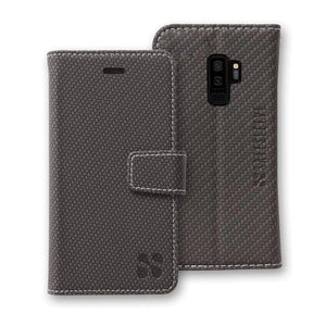SS GS9+ Black Carbon Fiber Phone Case