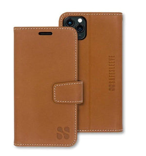 Safesleeve iPhone 11 Pro leather case