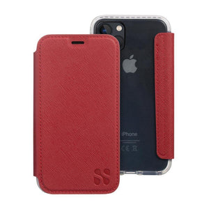 Red SS_i13mn-Slim iPhone case