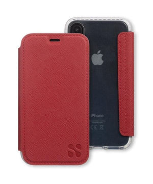 SS iXS Max Slim Red Case