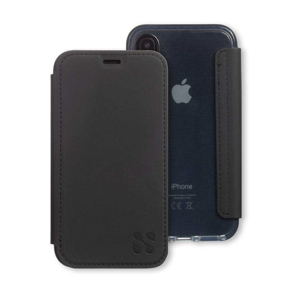 SS iXS Max Slim Case with iPhone