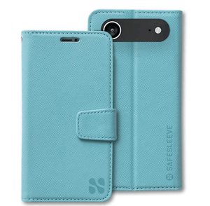 Screenshot of blue Safesleeve phone case