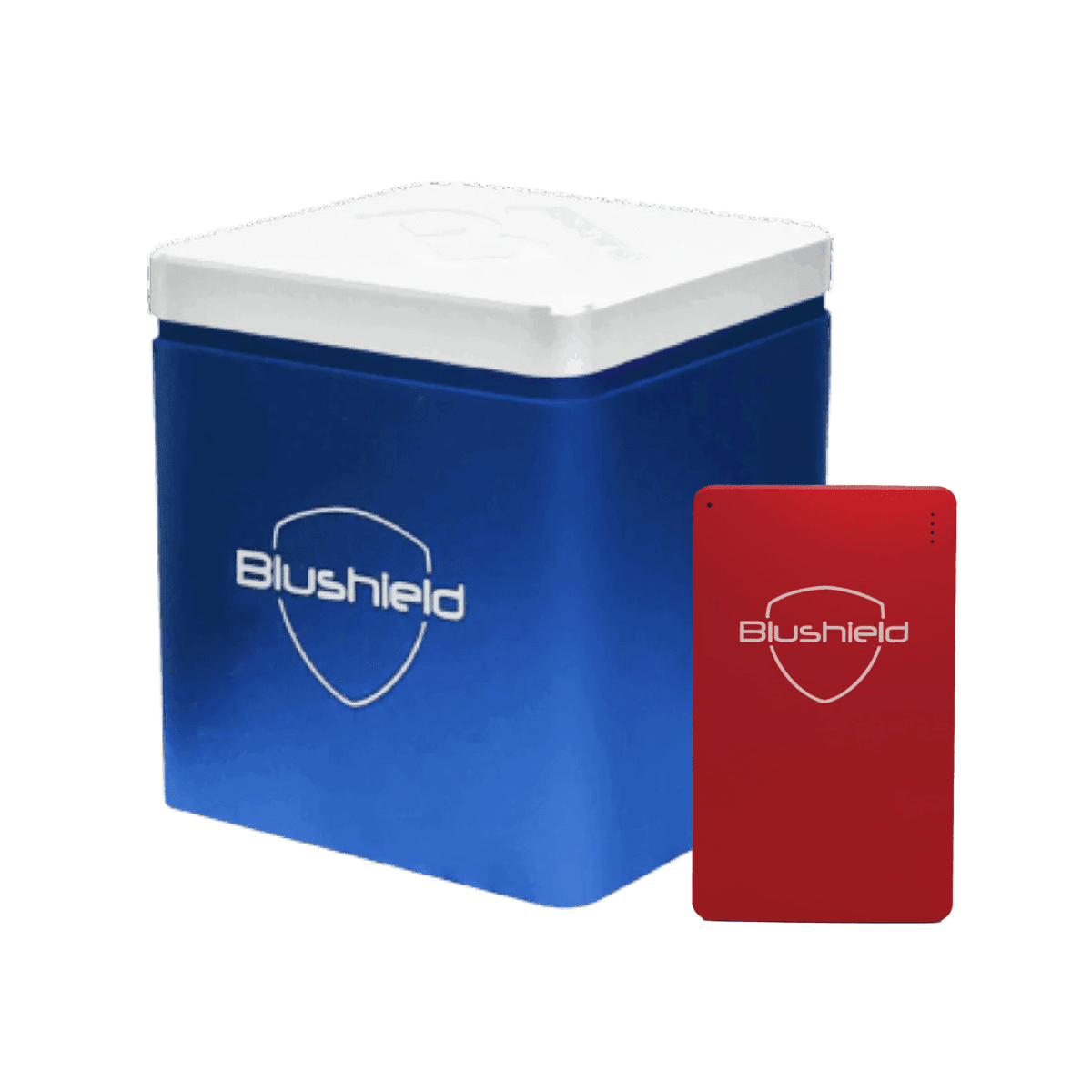 Blushield B1 Sensitive Cube + Sensitive Portable Bundle