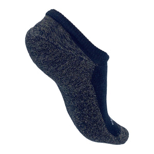 T47 NS-COT sock, dark gray and navy blue