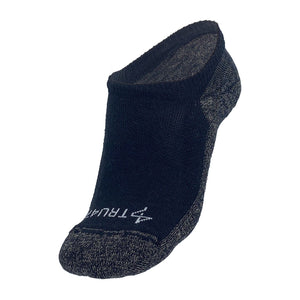 T47 NS-COT black no-show sock