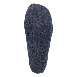 T47 quarter sock in navy blue