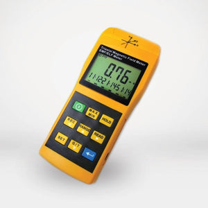 TM7EV8RSGY EMF/ELF Magnetic Field Meter reading 0.76