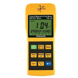 TM7EV8RSGY EMF/ELF Meter TM-192 reading 1.04