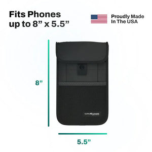 UA-Faraday ConcealShield phone case, fits up to 8x5.5 phones