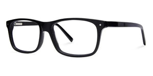 Addison Gloss Black Eyeglasses