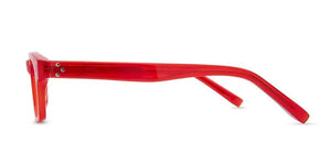 Bailey Crystal Red Eyeglasses