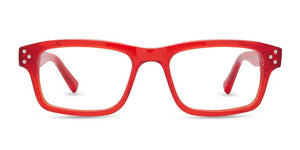 Bailey Crystal Red eyeglasses.