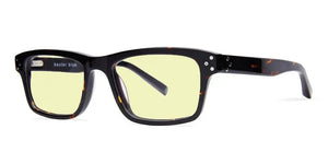 Bailey retro tortoise eyeglasses