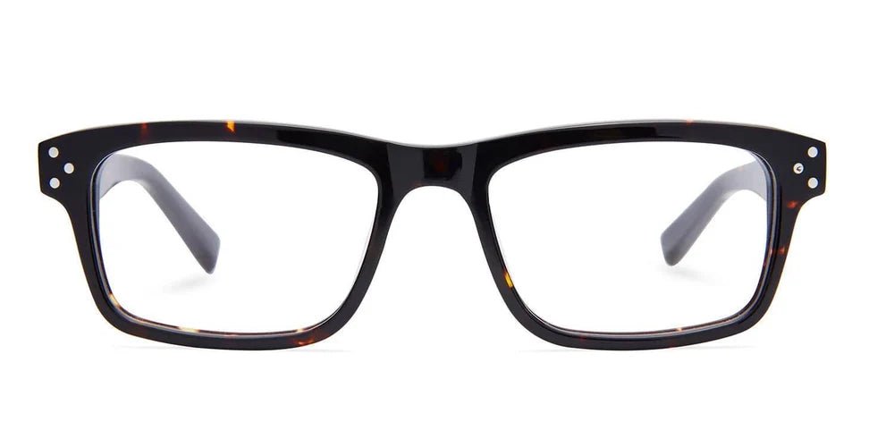 Kids-Bailey / Retro Tortoise Blue Light Glasses