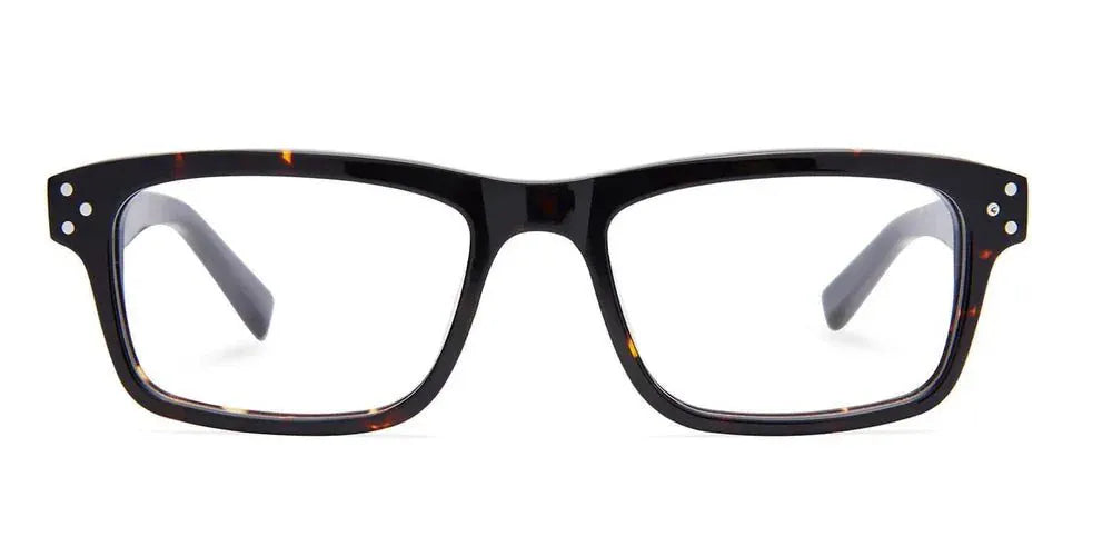 Kids-Bailey / Retro Tortoise Blue Light Glasses