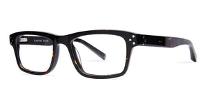 Bailey retro tortoise eyeglasses