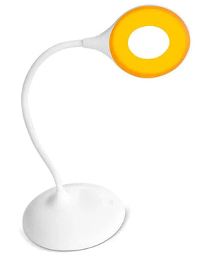 Blue light blocking amber sleep lamp