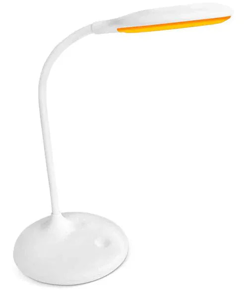 White amber sleep lamp blocking blue light