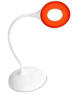 Red and white sleep lamp with blue light blocking technology