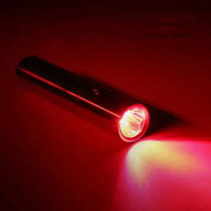 Red light therapy torch
