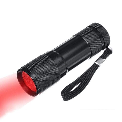 Red light blocking torch