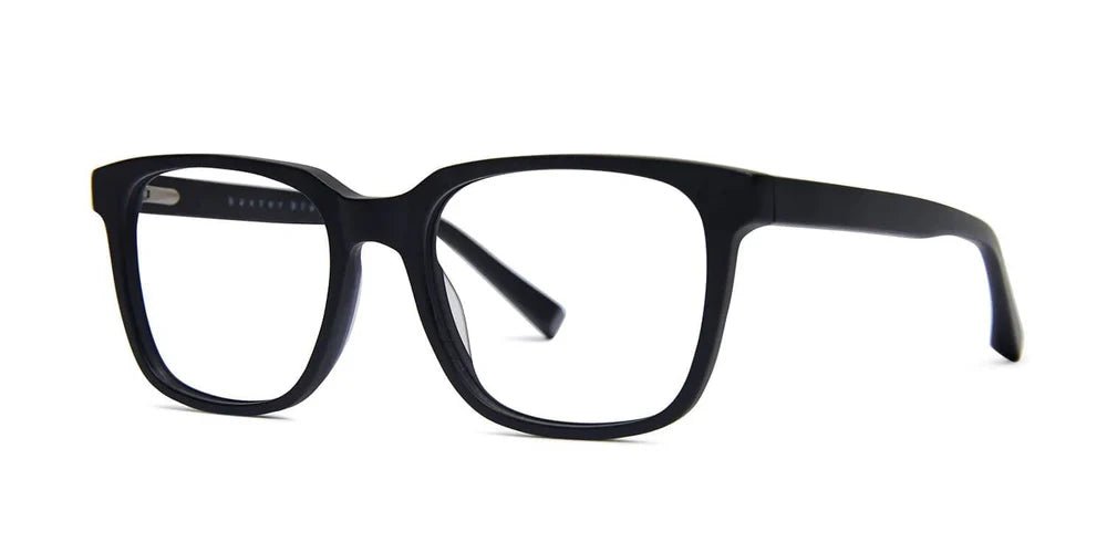 Carter Matte Black Blue Light Glasses