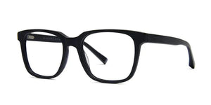Carter matte black eyeglasses