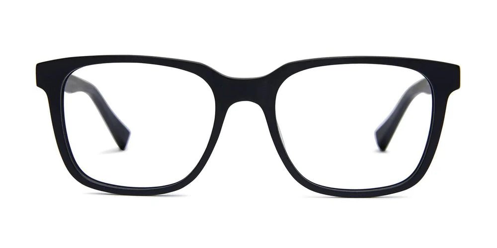 Carter Matte Black Blue Light Glasses