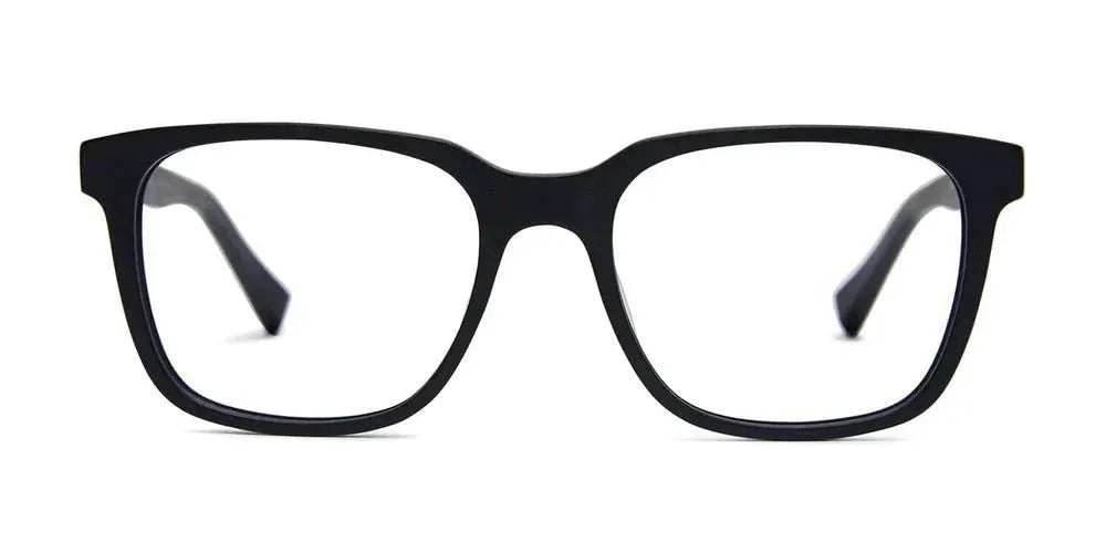 Carter Matte Black Glasses